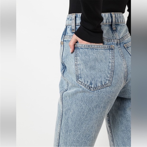 Khaite Daria high rise straight jeans NWT - Picture 10 of 11